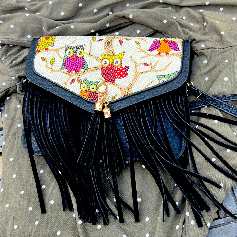 Cross body bag